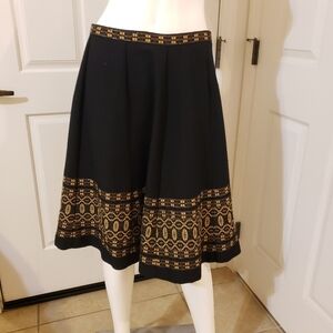 MADAWASKA WEAVERS Vintage Wool Skirt size 6
